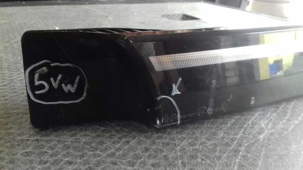 фото №4, Лампа led drl лівий перед vw id.4 11a941653a