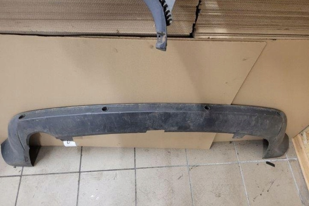 Нижняя накладка бампера ford focus c-max 5216444020 1.6l дизель 80kw 2005 Киев