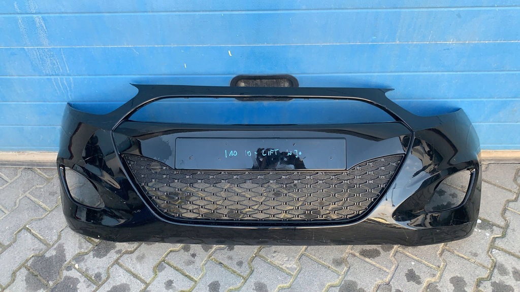 фото №1, Hyundai i10 2010- lift бампер передний перед