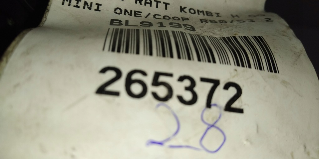 фото №6, Переключатель комбинированный mini one 3453985-01