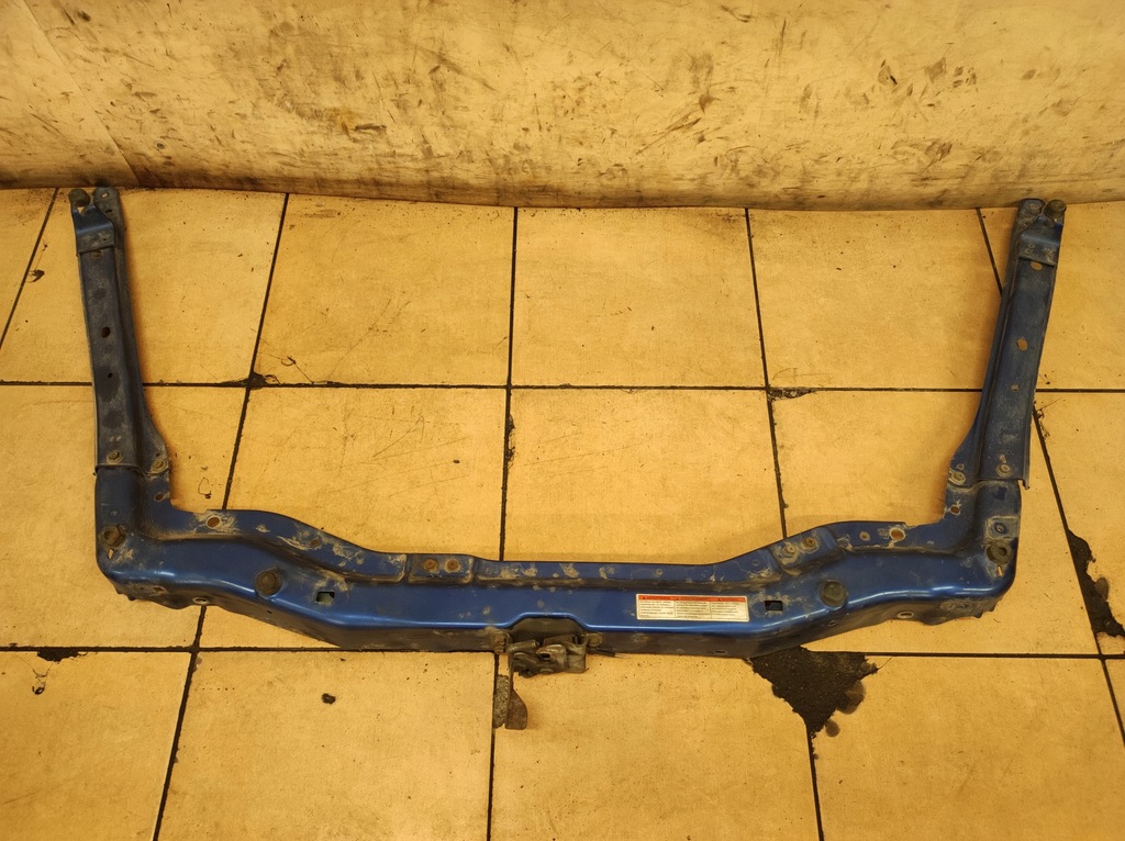 фото №8, Підсилювач pas балка радіатор swift mk7 1.2b