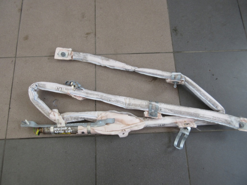 фото №1, Шторка безпеки повітряна подушка безпеки ліва opel insignia a lift kombi