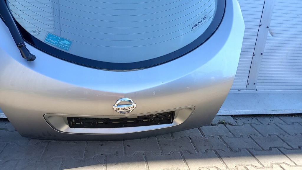 фото №4, Задняя крышка багажника nissan primera 03r