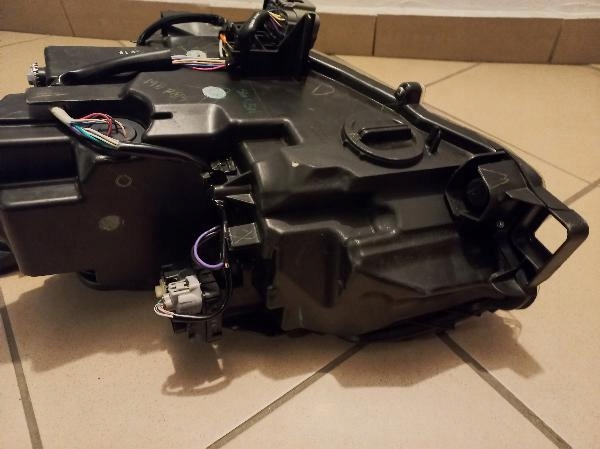 фото №10, Mazda ii 2 led лампа передня перед права