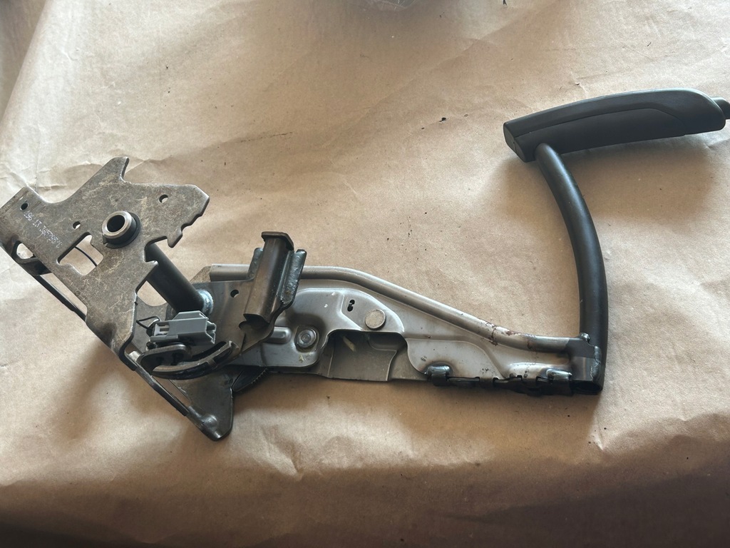 фото №4, Ford c-max ii рычаг тормоза ручного