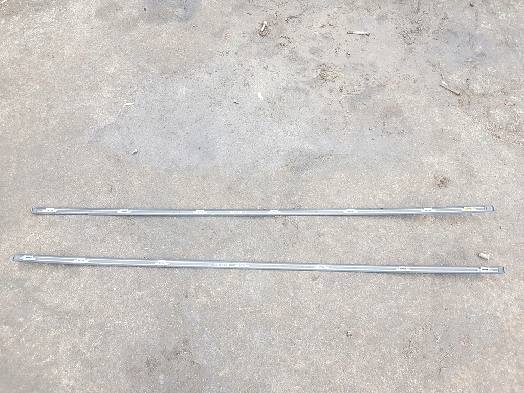 фото №1, Kia rio iv 4 молдинг дахова права 2017-