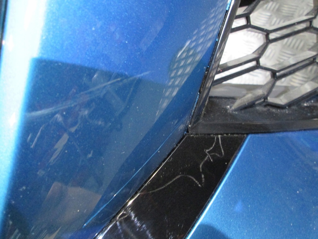 фото №5, Bmw f44 бампер перед передній m-pakiet snapper rock blue