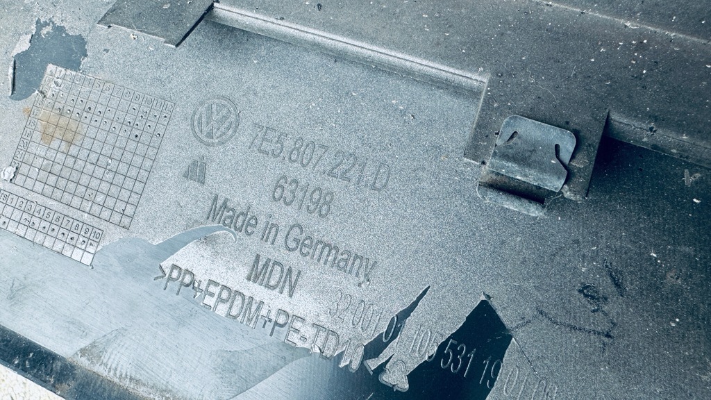 фото №11, Бампер передний перед vw t6 multivan 15-19 7e5807221d