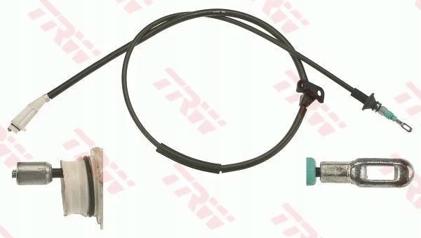 Купить Трос ham. ручной. volvo t. s60 00-10 le/p