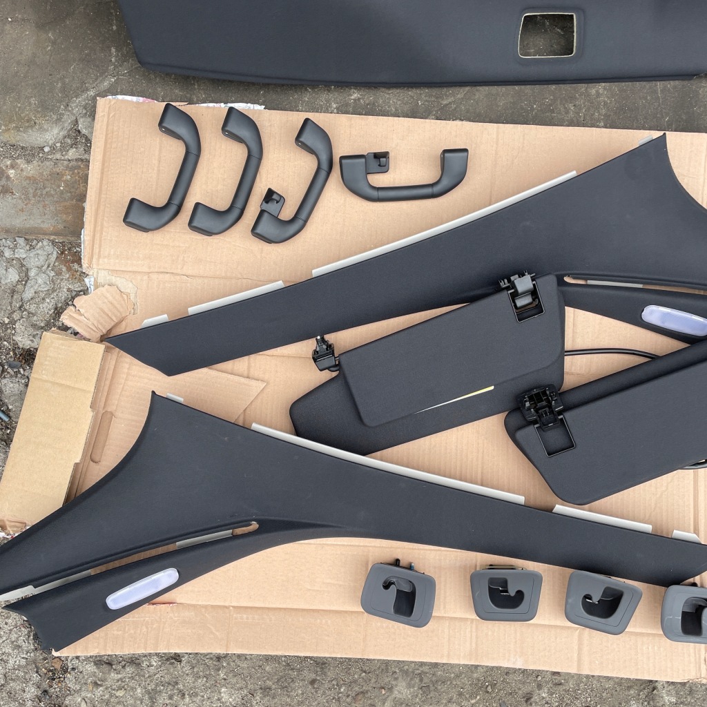 фото №9, Стеля czarna amg панорама mercedes e w212 kombi lift 13r