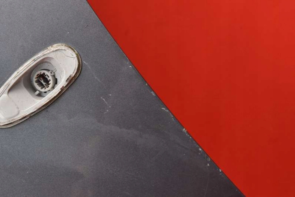 фото №6, Крыло левый перед передний grafitowy mitsubishi outlander 1 i 01-08