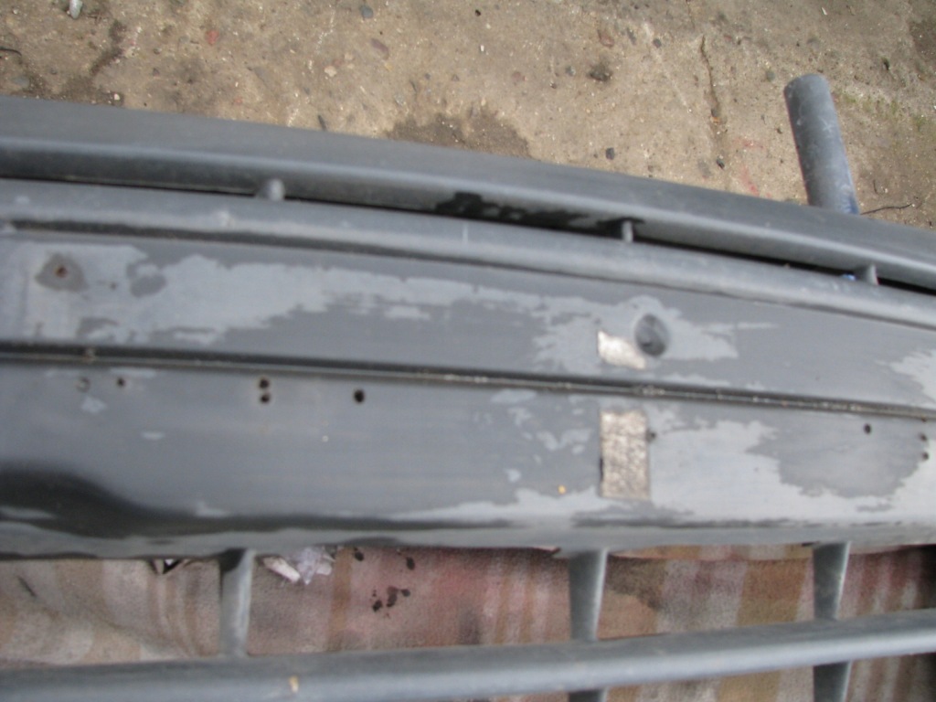 фото №6, Renault scenic i lift бампер перед передний