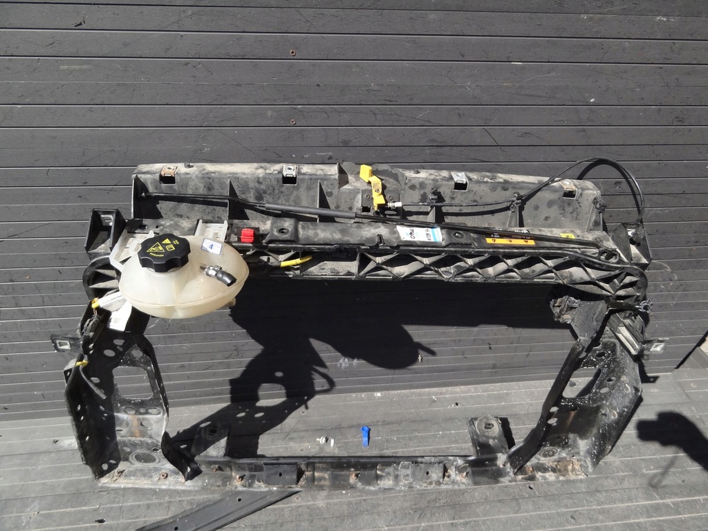 фото №5, Jeep renegade 4x4 2015 2,0 multijet pas передній радіатор вентилятор балка