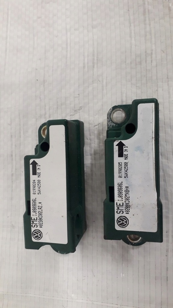 фото №6, Vw new beetle датчик датчик air bag 1j0909606l