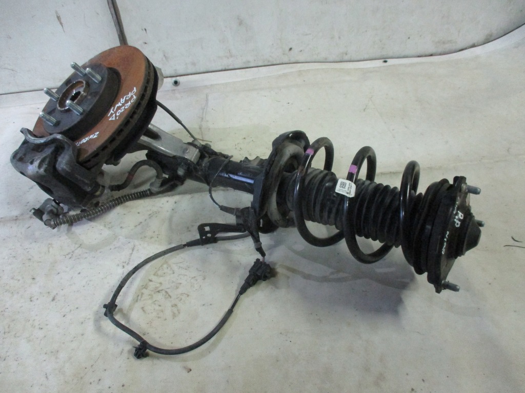 фото №12, Поворотный кулак амортизатор правый перед kia niro 1,6 гибрид