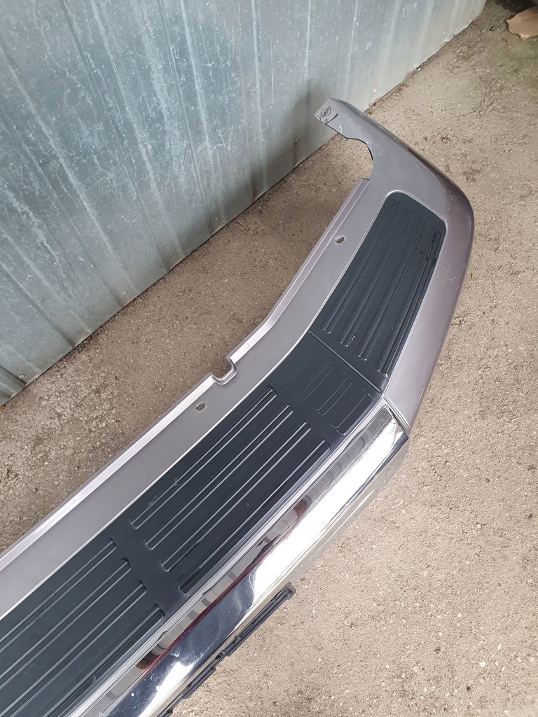 фото №11, Бампер передний nissan patrol gr