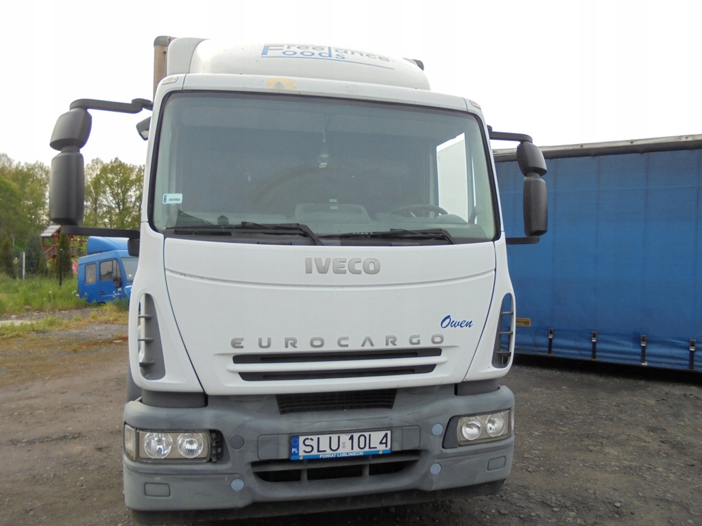 фото №12, Sprzedaż частини iveco eurocargo зчеплення valeo міст двигун кабіна ресори