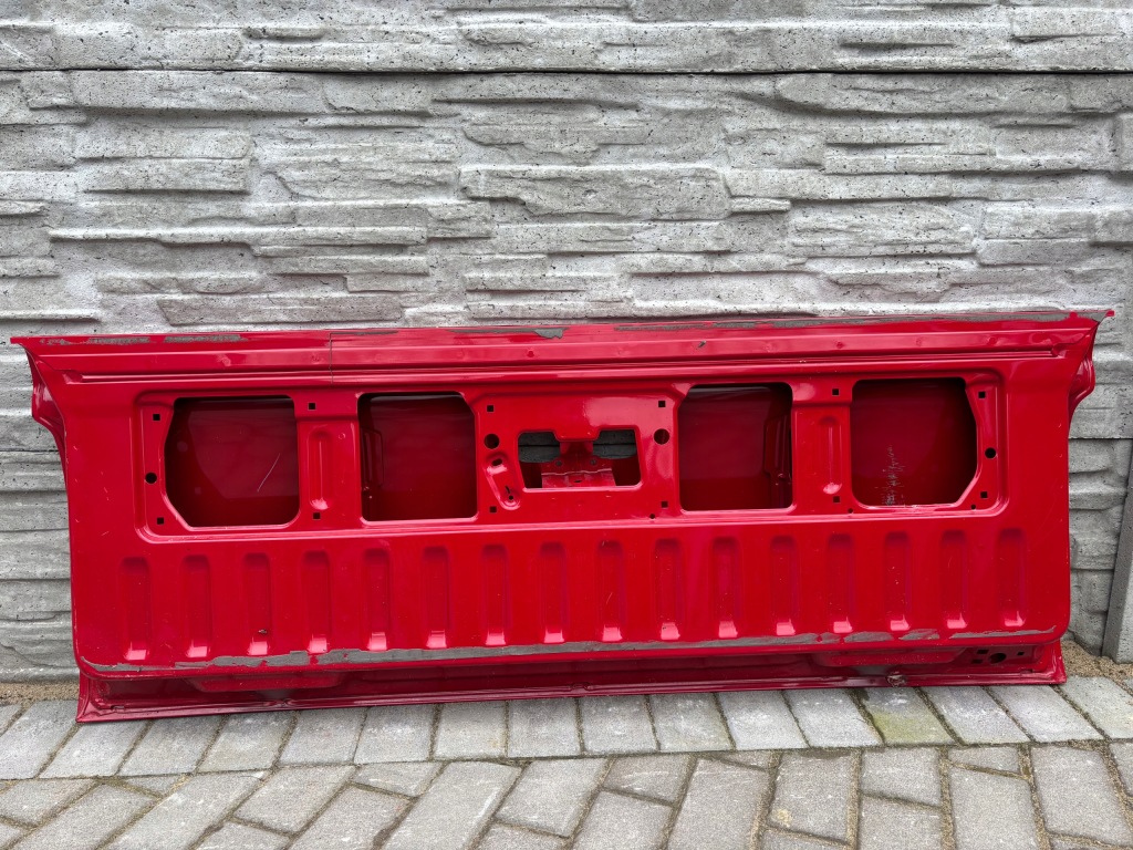 фото №16, Крышка багажника задняя задняя борт mitsubishi l200 2010-2015