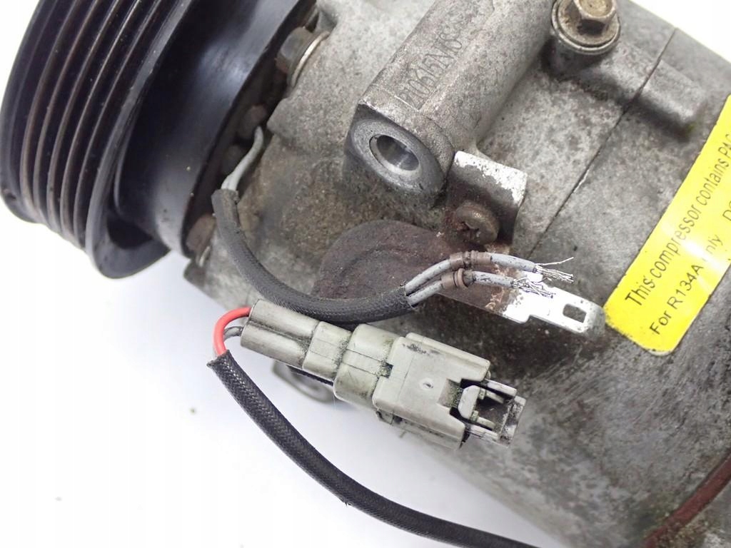 фото №5, Компрессор кондиционера renault captur i clio iv 1.5 dci 13r