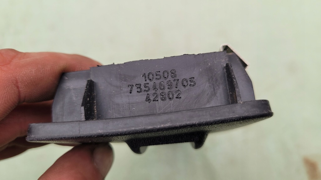 фото №3, Fiat grande punto ручка двері 735469705