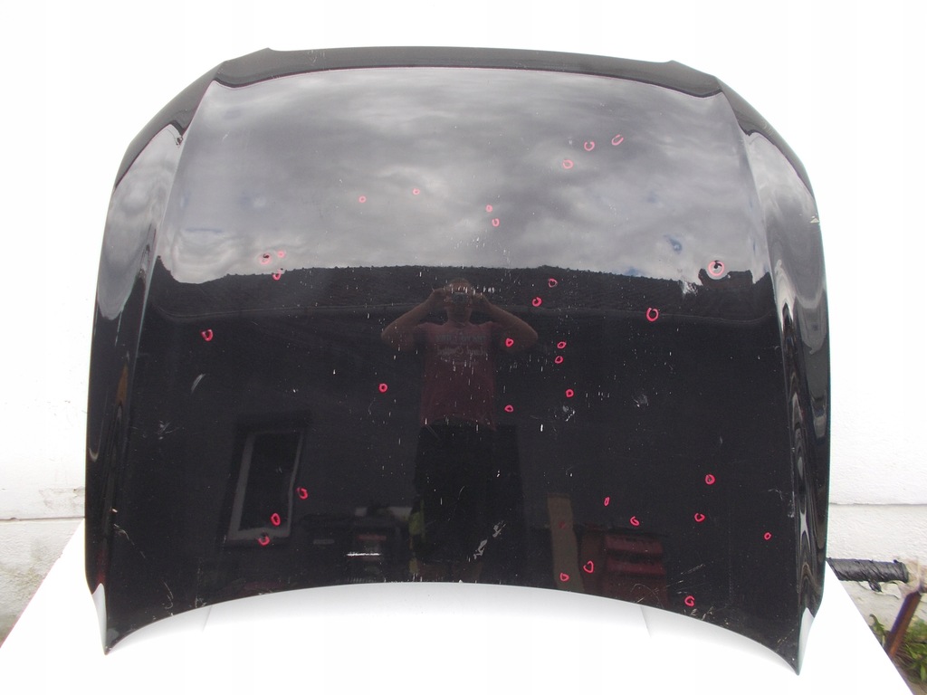 фото №1, Капот двигателя крышка audi q5 08-12