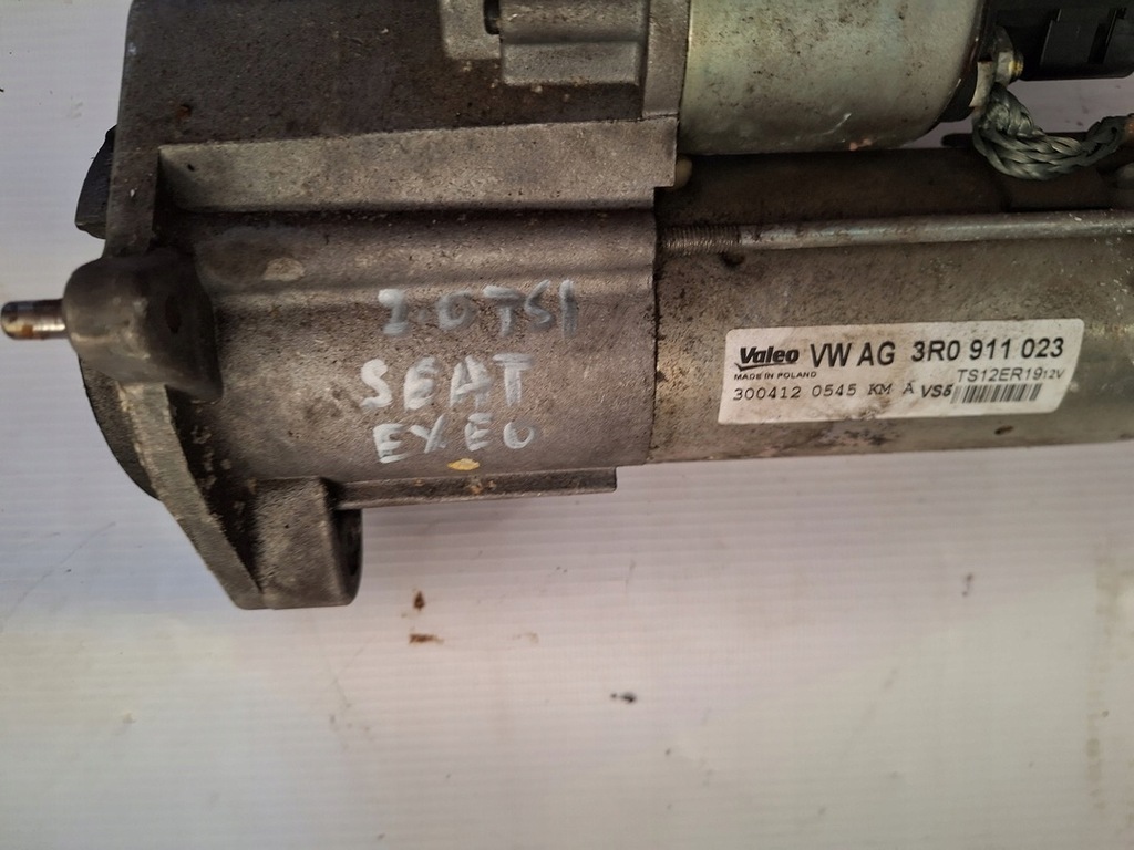 фото №5, Seat exeo 2.0tsi стартер 3r0911023