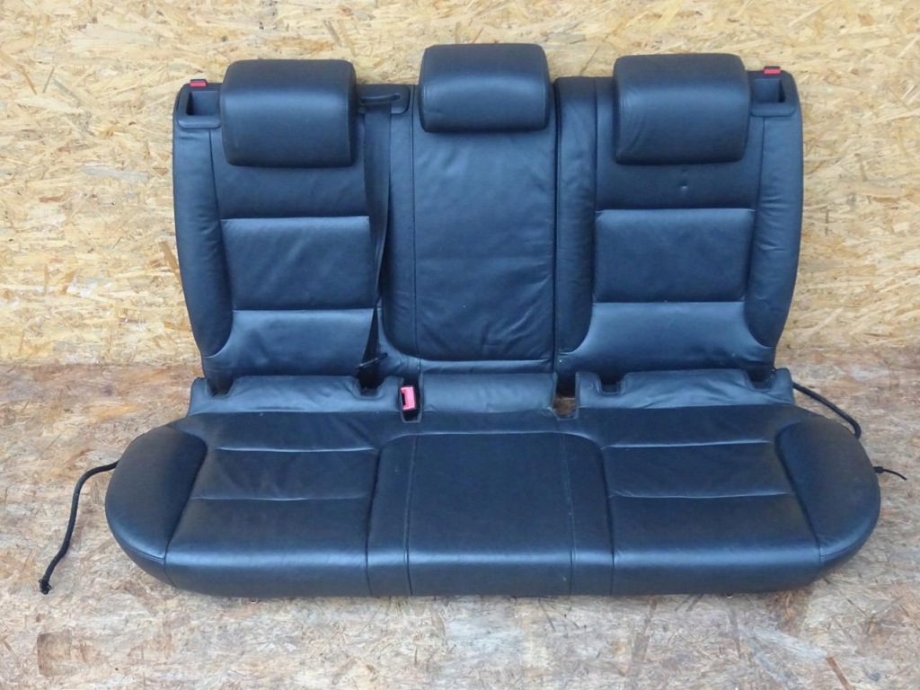 фото №12, Audi a3 8p 8p4 5d sportback оббивка сидіння подушка безпеки заднє сидіння підігрів шкіра kpl