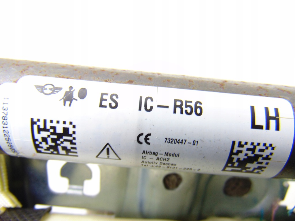 фото №5, Шторка безопасности воздушная подушка безопасности левая mini cooper r56 lci 7320447