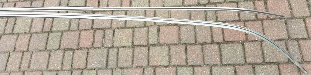 фото №5, Молдинг накладки дахова дах mercedes w212 пара