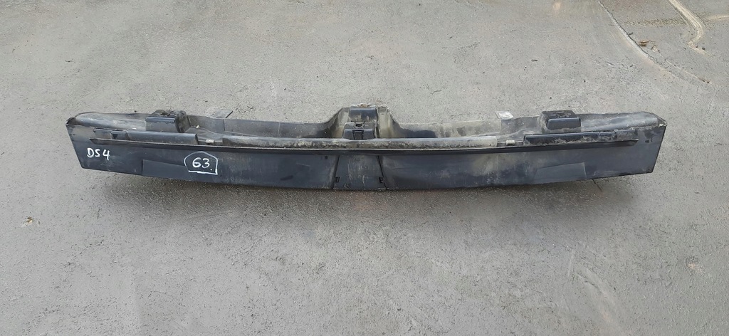 фото №6, Средний направляющая усилитель бампера задняя заднего citroen ds4 9688179980