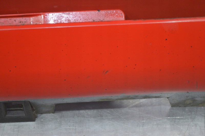 фото №8, Накладка порог правая czerwona ne5151p40 mazda mx5 mx-5 3 iii nc 05-09