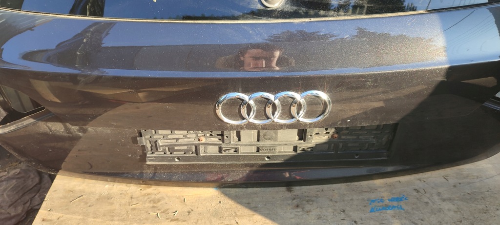 фото №6, Крышка багажника задняя audi a4 b8 avant lz7l