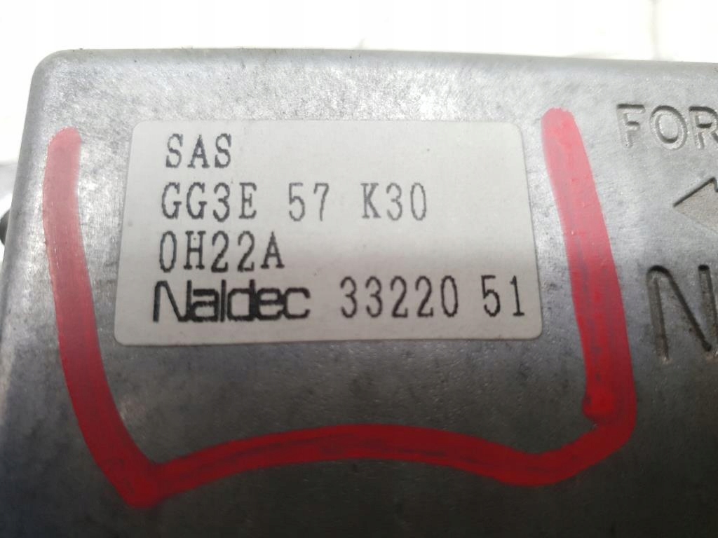 фото №5, Модуль датчик air bag mazda 626 v