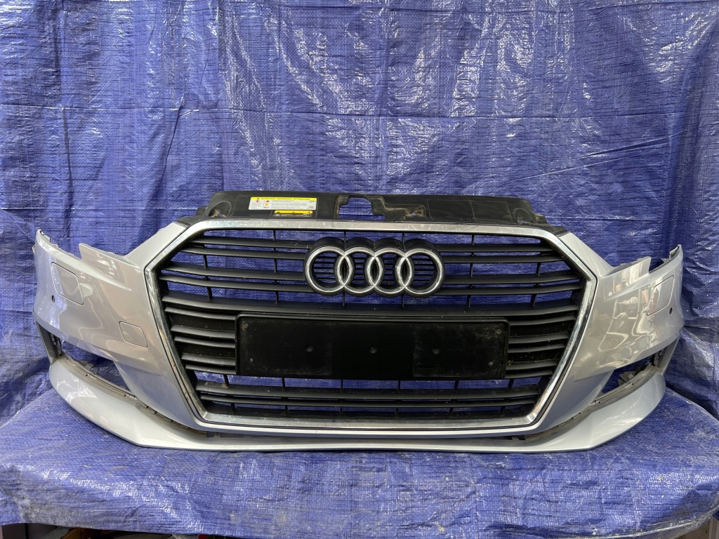 фото №1, Audi a3 8v lift 3/5 hb бампер передній