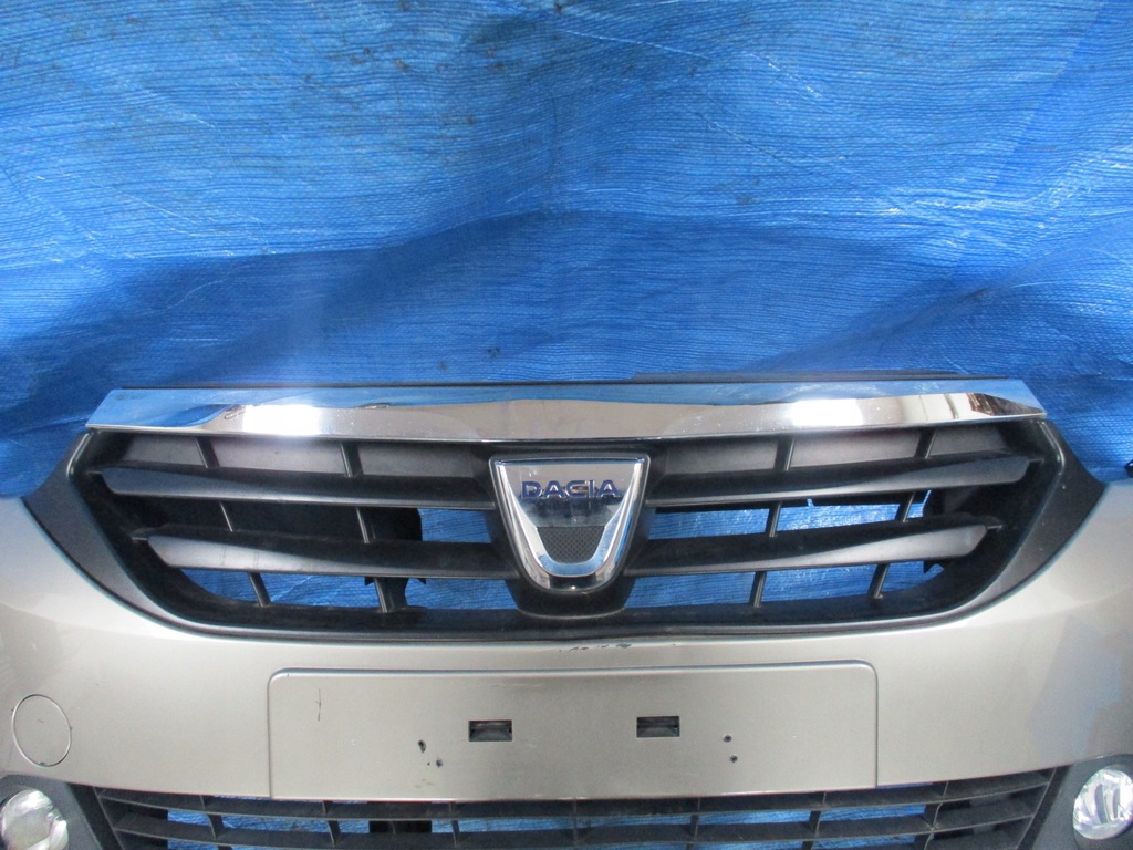 фото №7, Бампер перед передний kompletny dacia lodgy dokker цвет tehnk