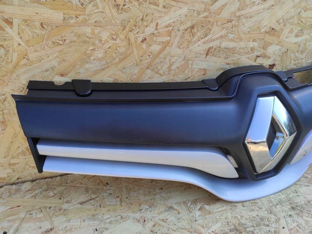 фото №3, Решётка радиатора радиатора решётка радиатора renault kangoo ii lift