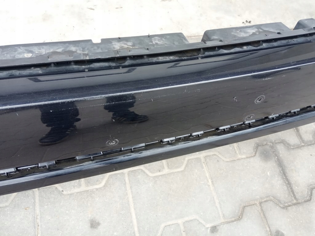 фото №9, Volkswagen vw touareg 3 iii - бампер перед