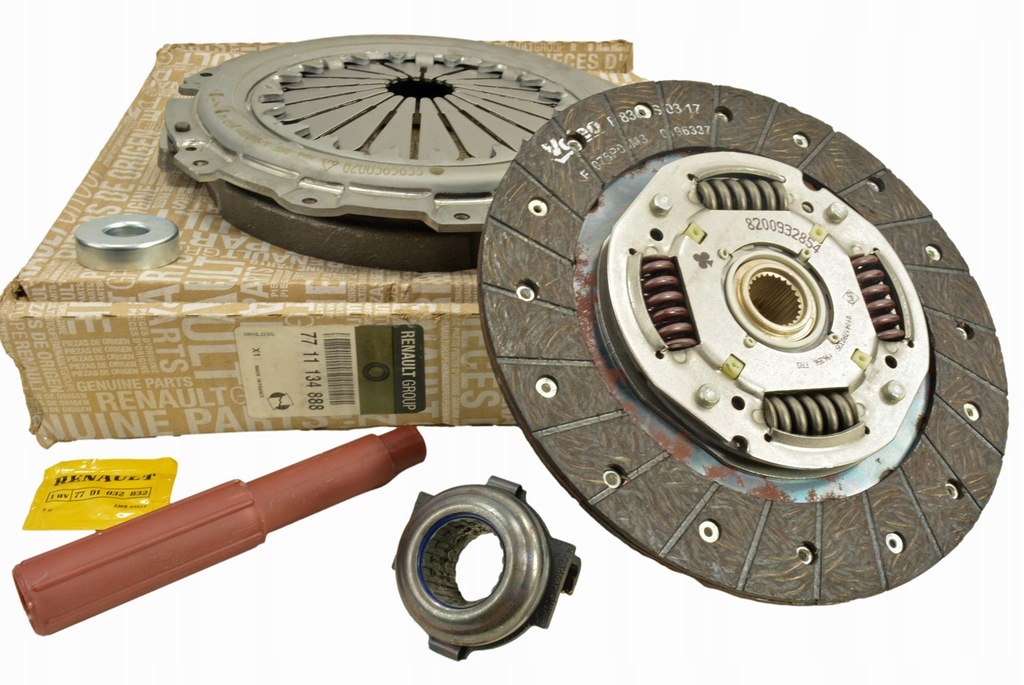 фото №1, Сцепление набор 1.5 dci renault clio ii kangoo thalia i ii logan оригинал