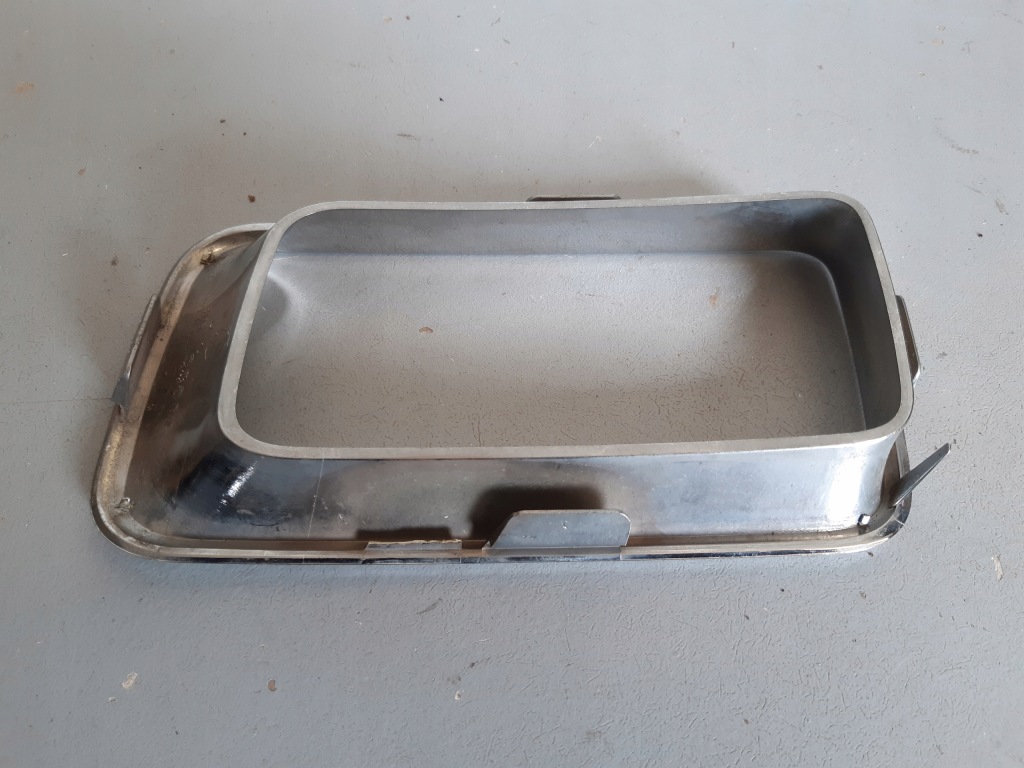 фото №3, Jeep compass 11-16 рамка хром решітка 491506crmaa