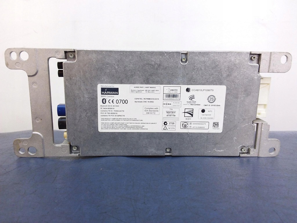 фото №6, Bmw 5 f10 f11 блок керування модуль combox 9251737