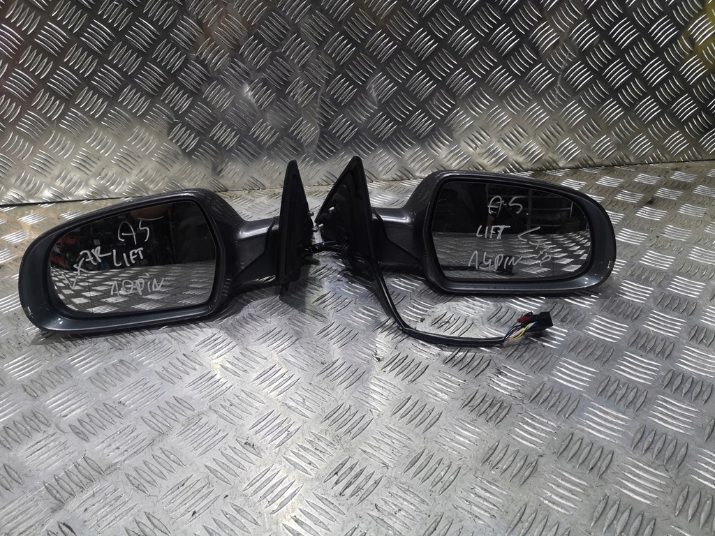 фото №1, Зеркало правое audi a5 14r lift 14 pin lx7r