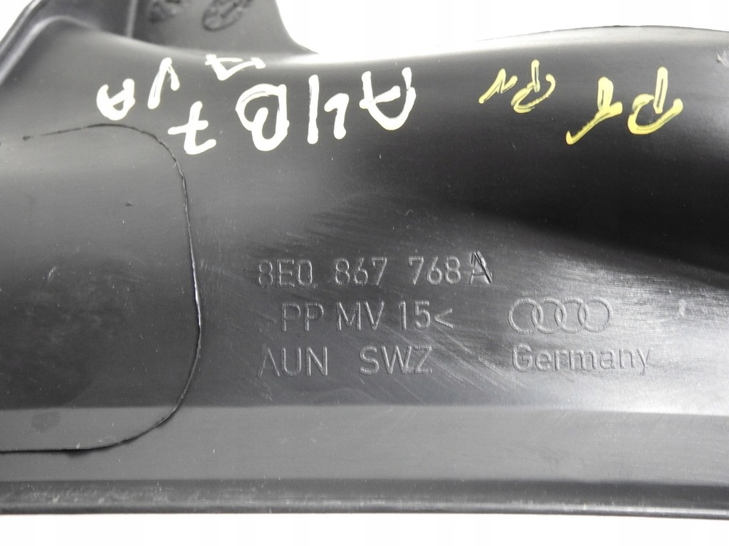 фото №7, Молдинг защита порог правый задняя audi a4 b7 avant