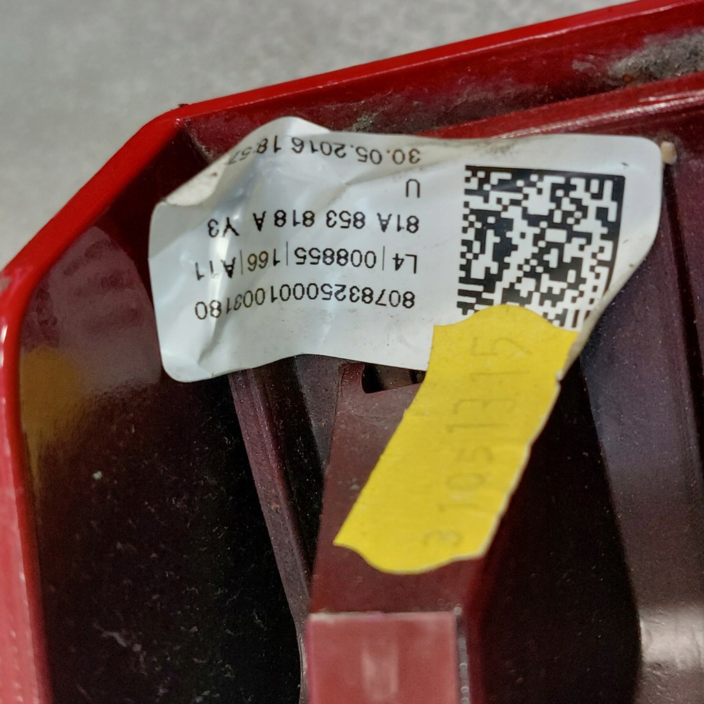 фото №11, Audi q2 молдинг накладка крила правий задня