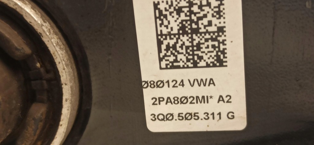 фото №12, Seat tarraco поворотний кулак правий задня важелі 5qf505436h