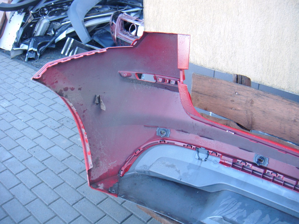 фото №8, Skoda kamiq 2019-2023 бампер задняя задний pdc