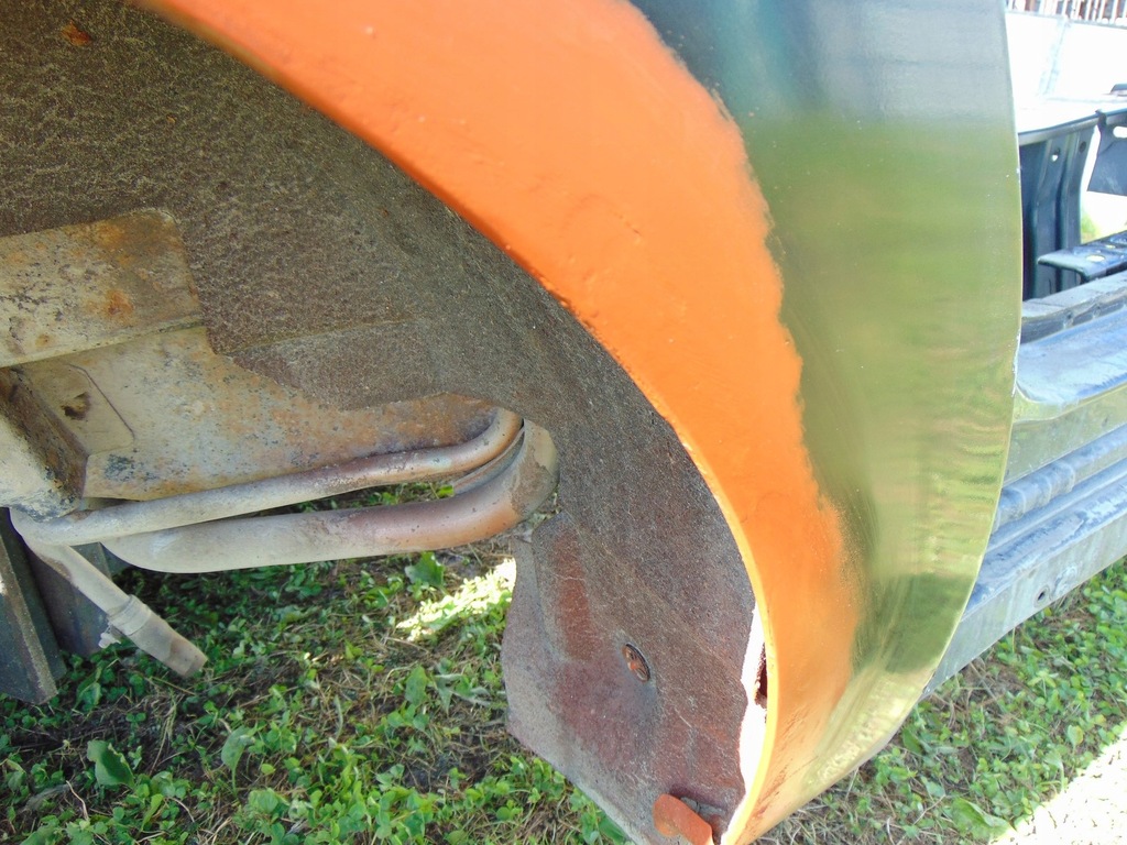 фото №9, Обшивка бок крыло правый задняя ford connect mk2