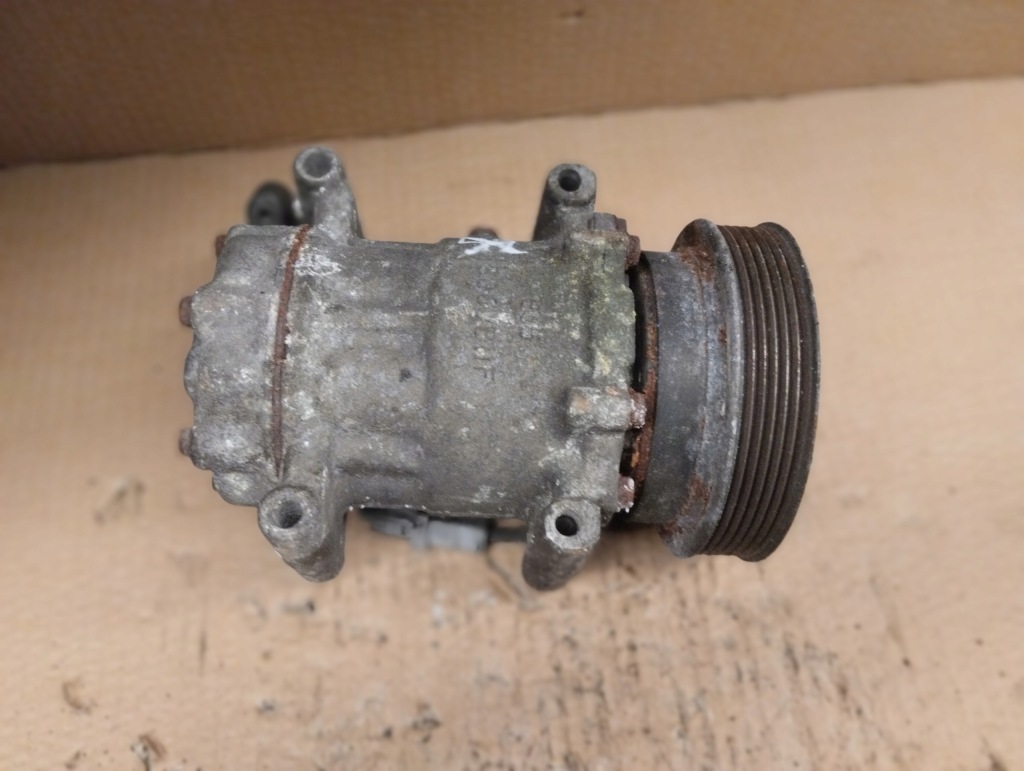 фото №3, Компресор кондиціонера renault clio iii 3 modus 1.5 dci 8200365787