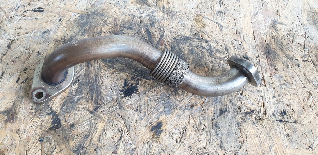 фото №1, Трубка шланг egr fiat panda 1,1