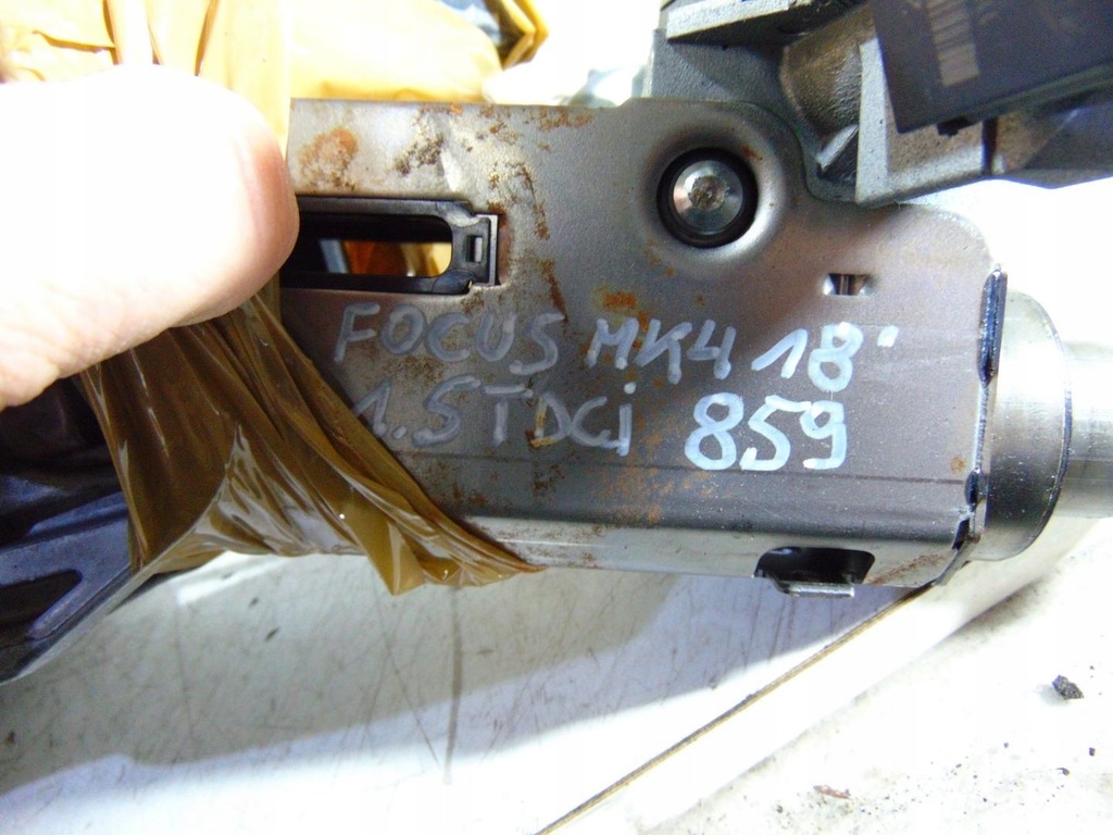 фото №4, Замок зажигания ключ ford focus mk4