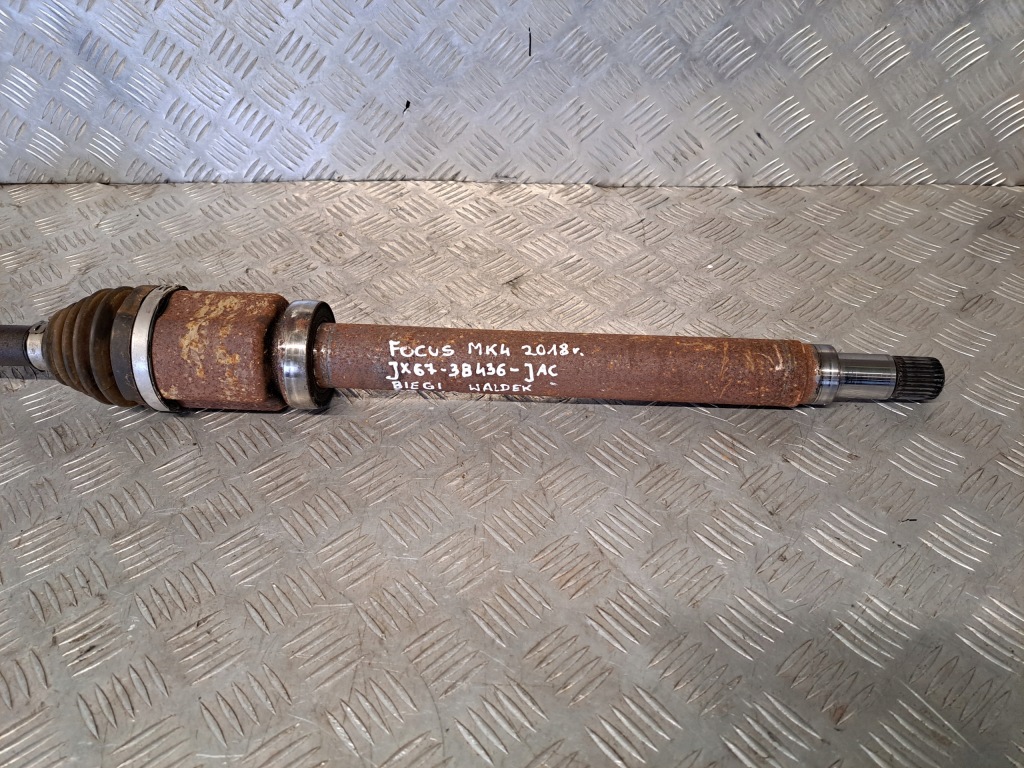 Ford focus mk4 2.0 ecoblue приводной вал правая механическая в Украине
